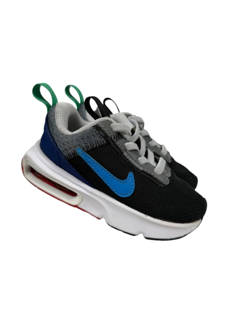 Nike Air Max Sneaker Running Shoes Black Grey Toddler Kids Size 6C DH9410-005